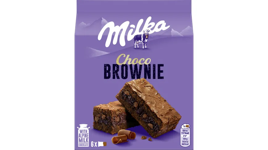 Milka Choco Brownie 150 g