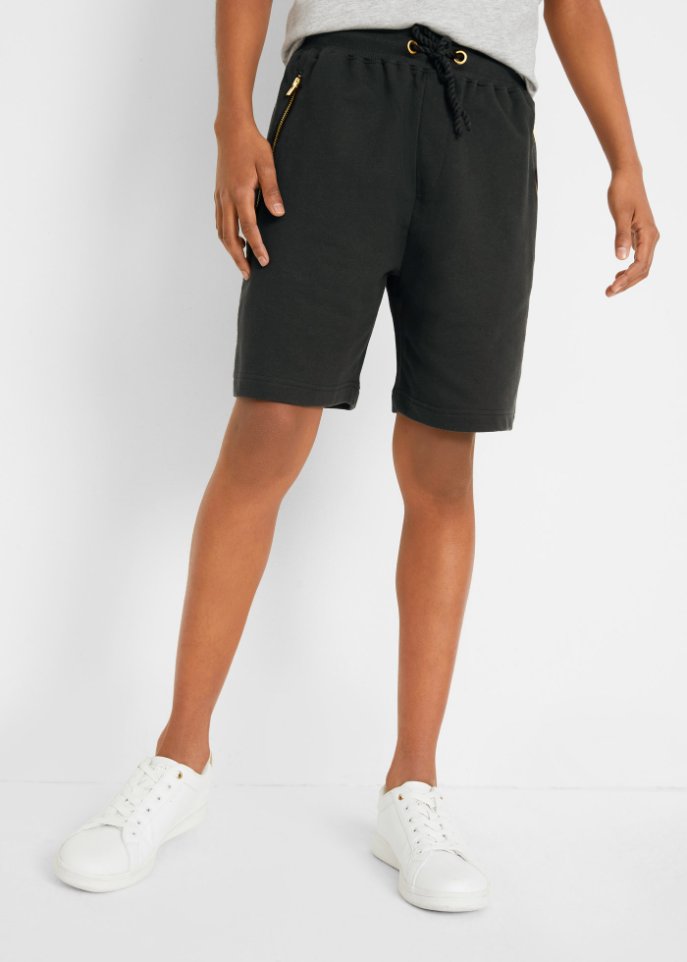 Jungen Sweat-Bermuda