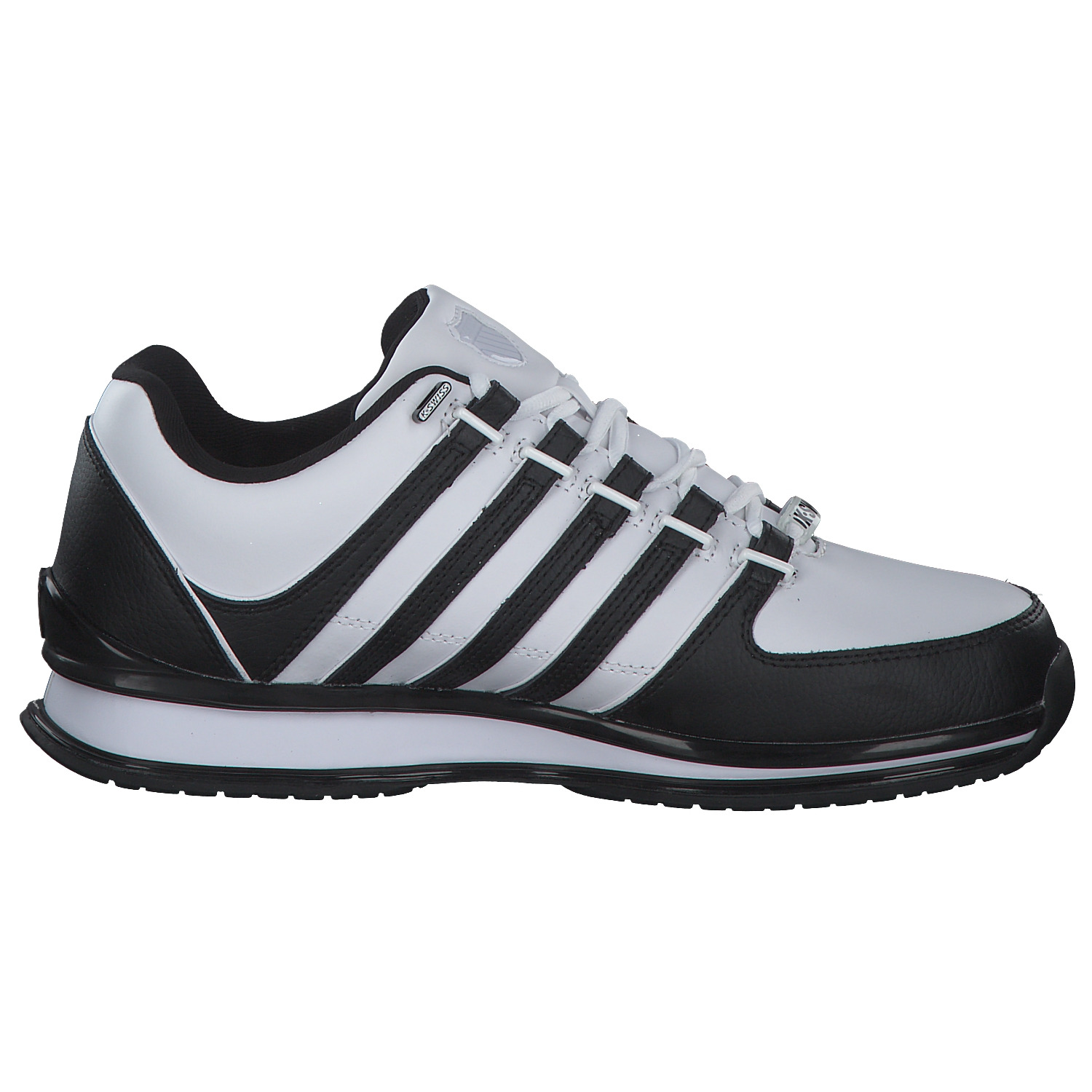 K-Swiss Rinzler 01235, Sneakers Low, Herren, white/white/black