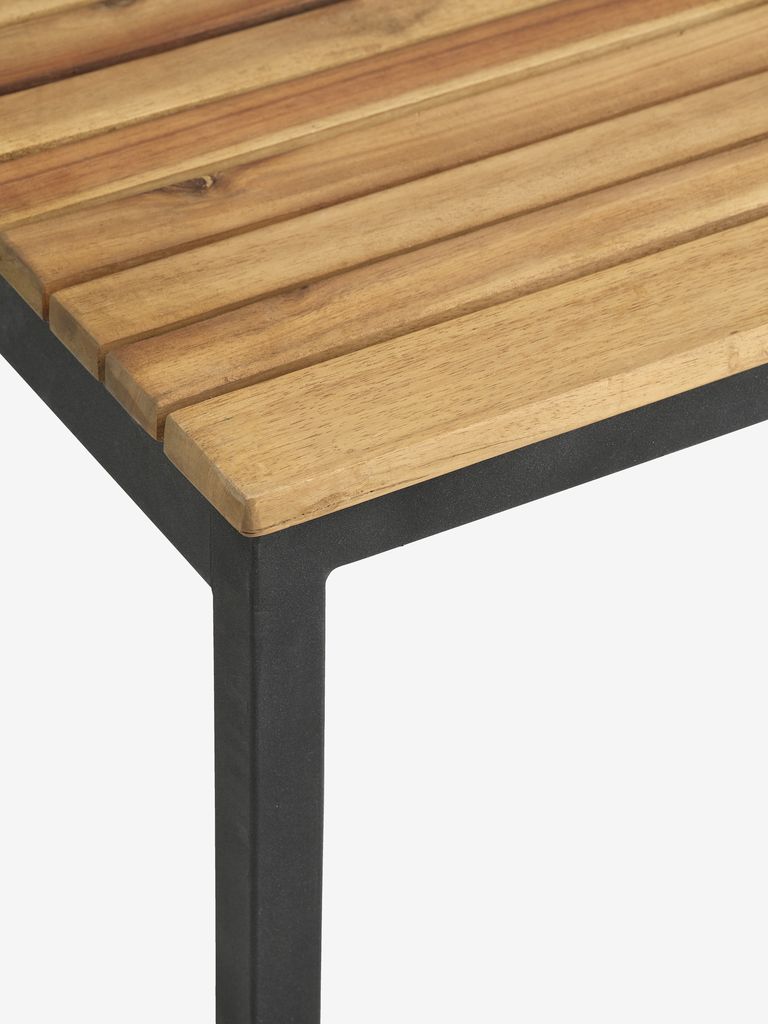 UGILT Banc de jardin UGILT L130xP35 Bois dur