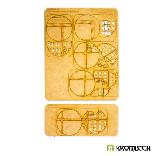 Imperial Guard 50 mm Round Base Toppers (50mm) (5)