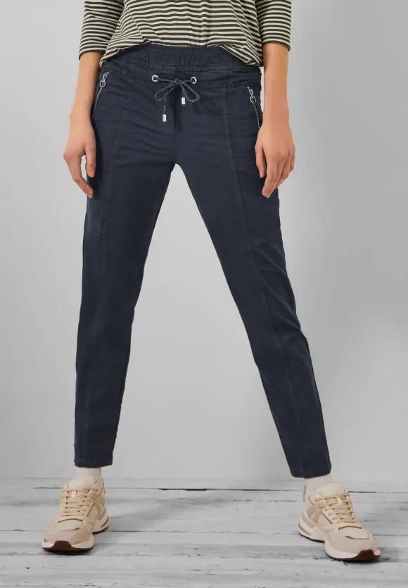 CECIL Casual Fit Hose mit Stretch