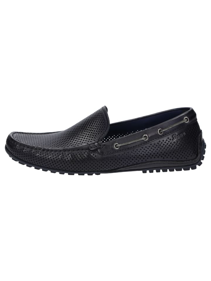 Sioux Slipper Carulio-706 in dunkelblau günstig kaufen