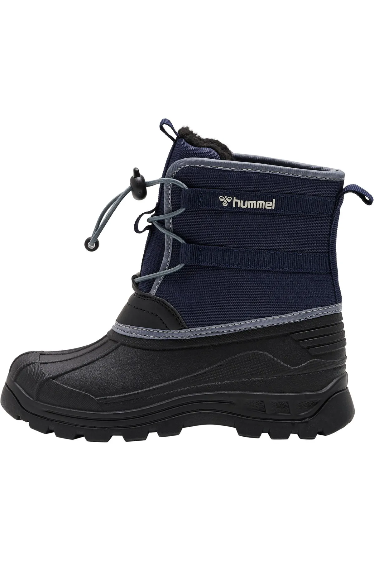 hummel  Stiefelette - Blau - Flacher Absatz