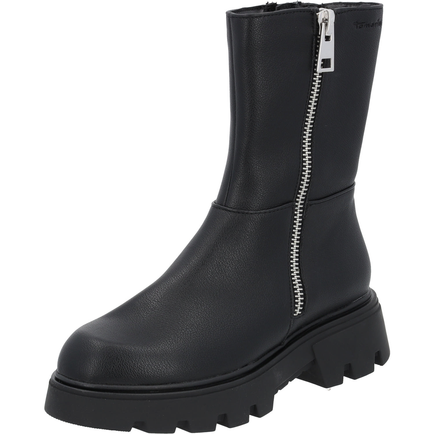 Tamaris 25802, Stiefeletten, Damen, Schwarz