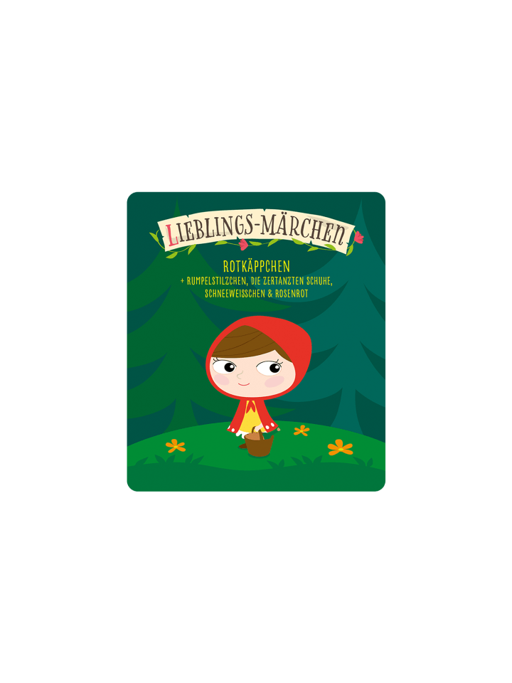 tonies Lieblings-Märchen Rotkäppchen (Relaunch)-10001484 günstig kaufen onesize