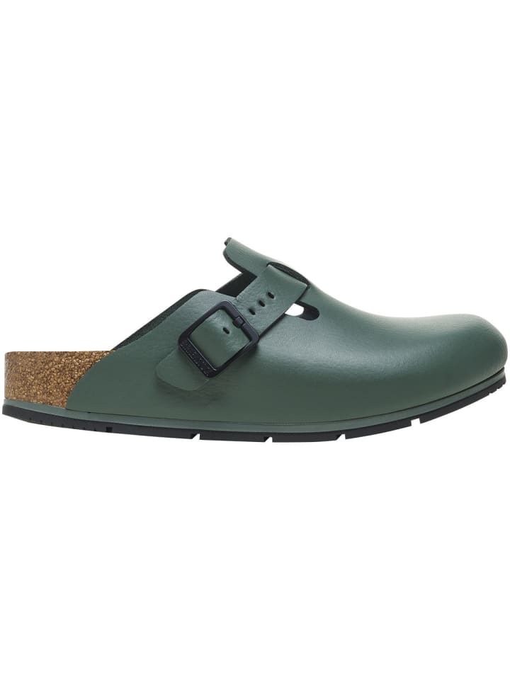 Birkenstock Birkenstock Berufsschuhe 1026081 Birkenstock Boston Pro in dunkelgrün günstig kaufen