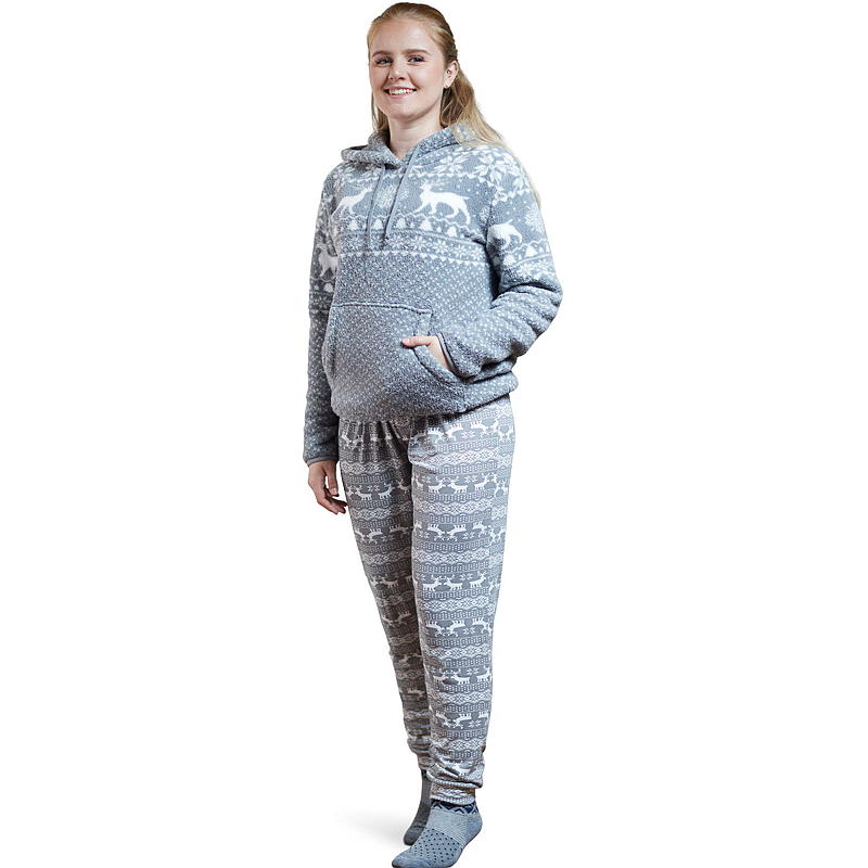 Time 2 Change Hettegenser str S/M-L/XL grå vinter