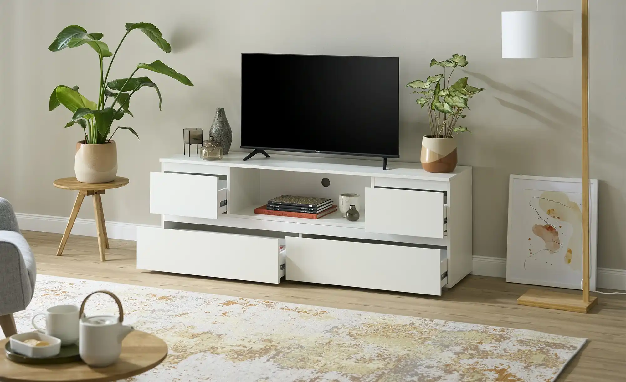 smart TV-Lowboard BEN