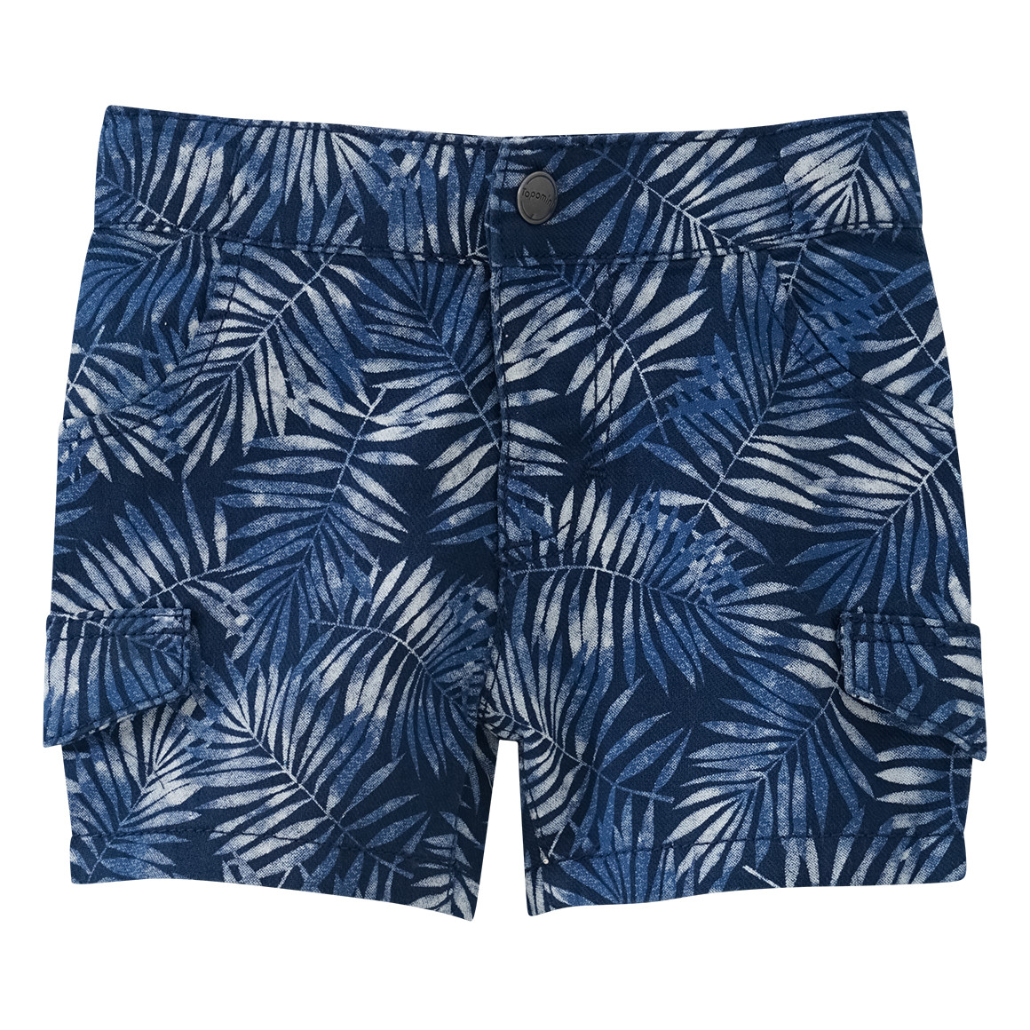 Baby Shorts mit Allover-Print