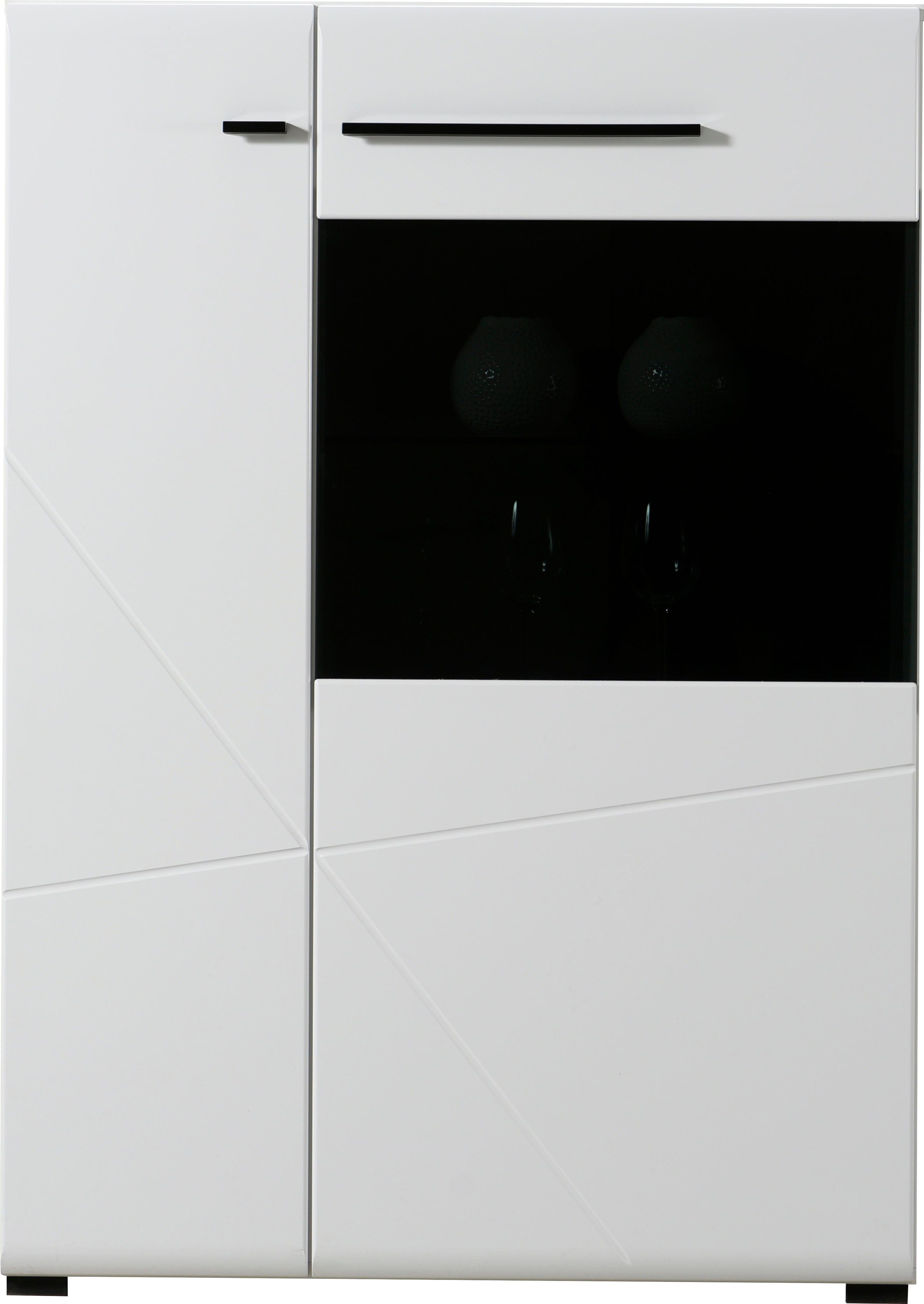 INOSIGN Wohnwand Trentino, (Set, 4-St)