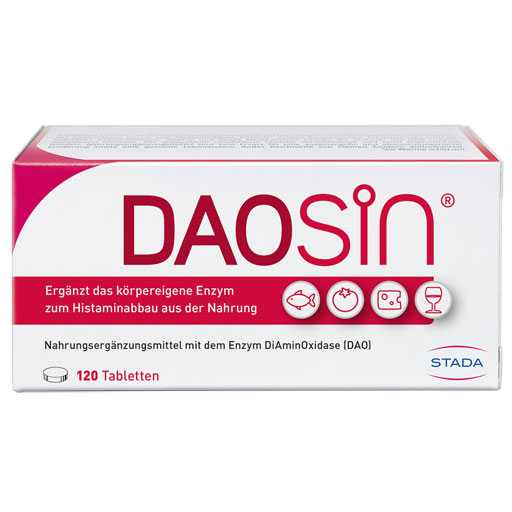 DAOSIN Tabletten  120 St  Tabletten