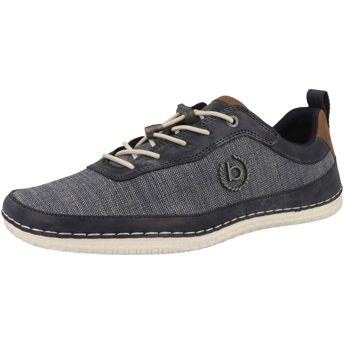 bugatti AFF07 Sneaker Low dunkelblau