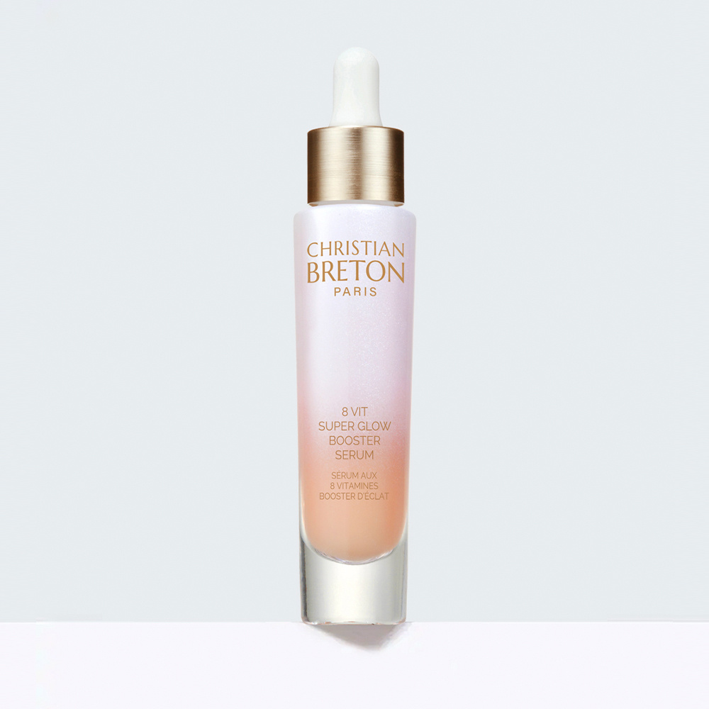 christian breton SERUM AUX 8 VITAMINES BOOSTER D'ECLAT SERUM VISAGE