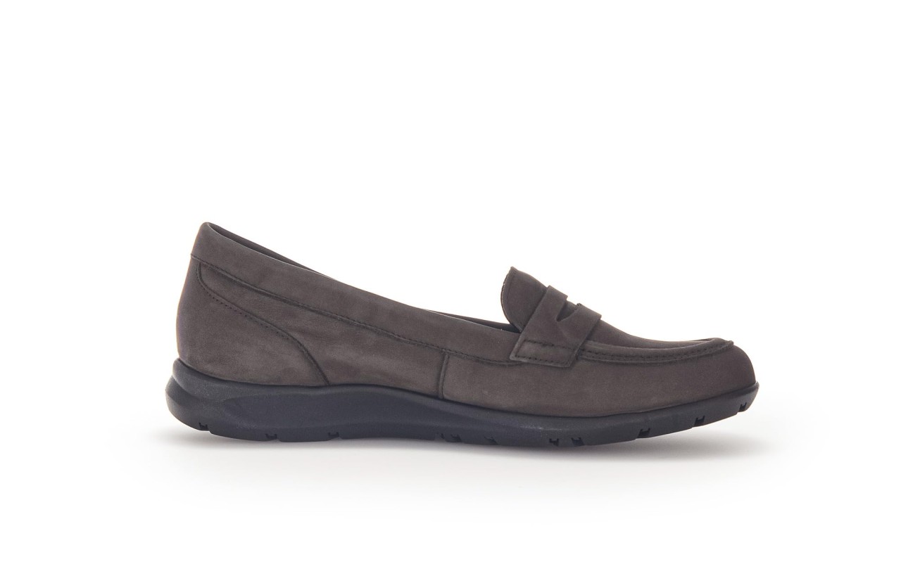 GABOR Sportliche Slipper grau