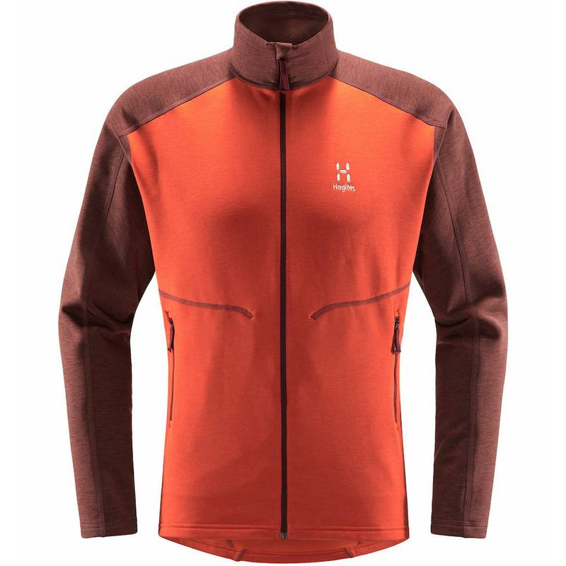 Haglfs Heron Jacket Fleecejacke Herren