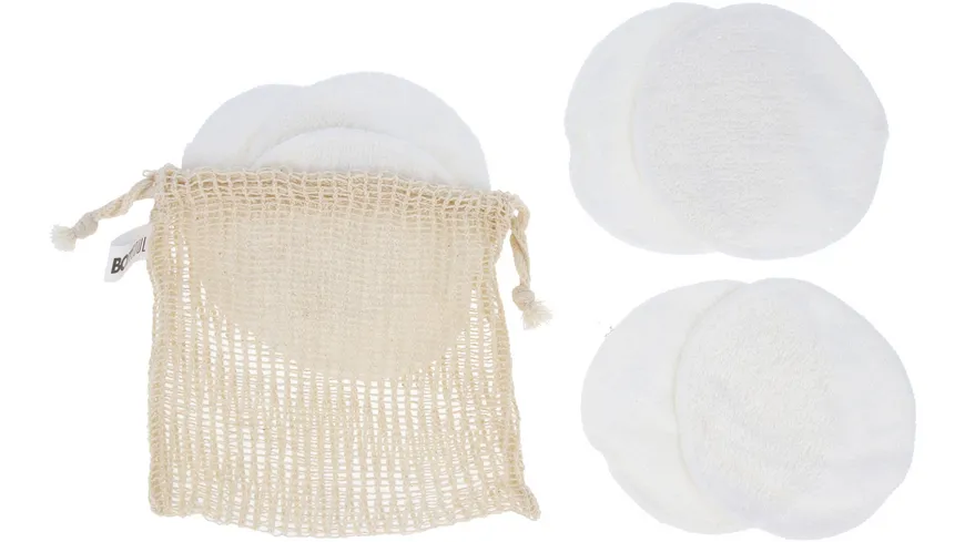 BODY&SOUL Reinigungs Pads Bambus Bamboo Line