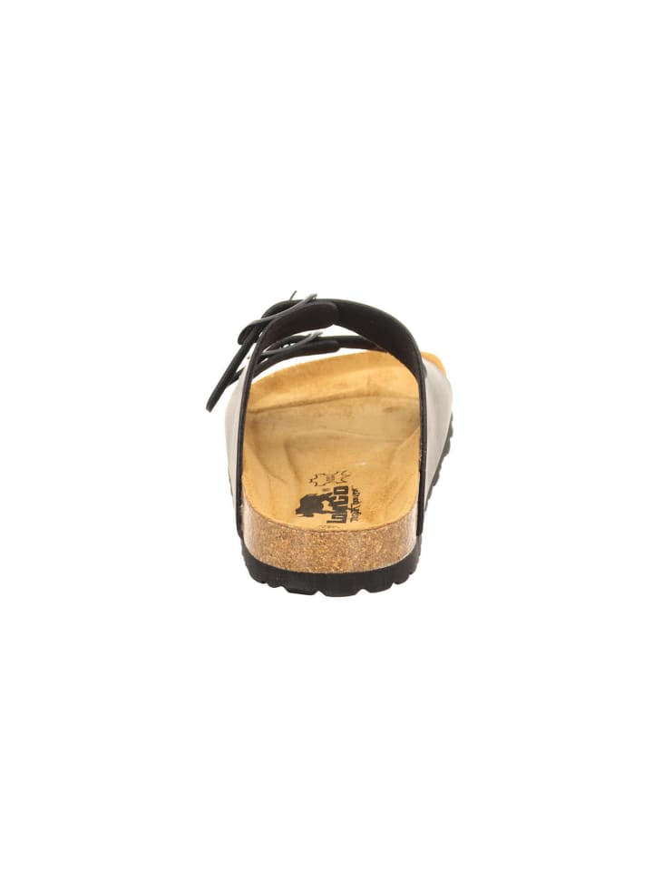 Longo Pantolette in schwarz günstig kaufen
