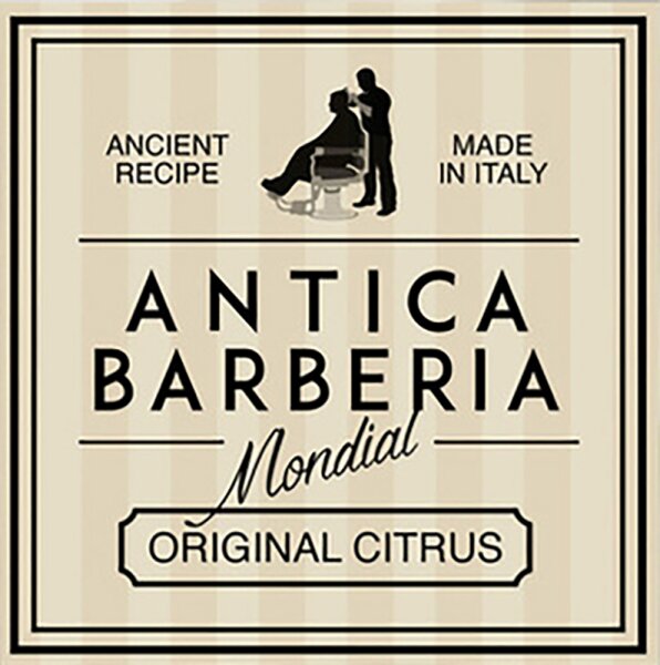 Mondial Antica Barberia Original Citrus Beard Soap Bartshampoo