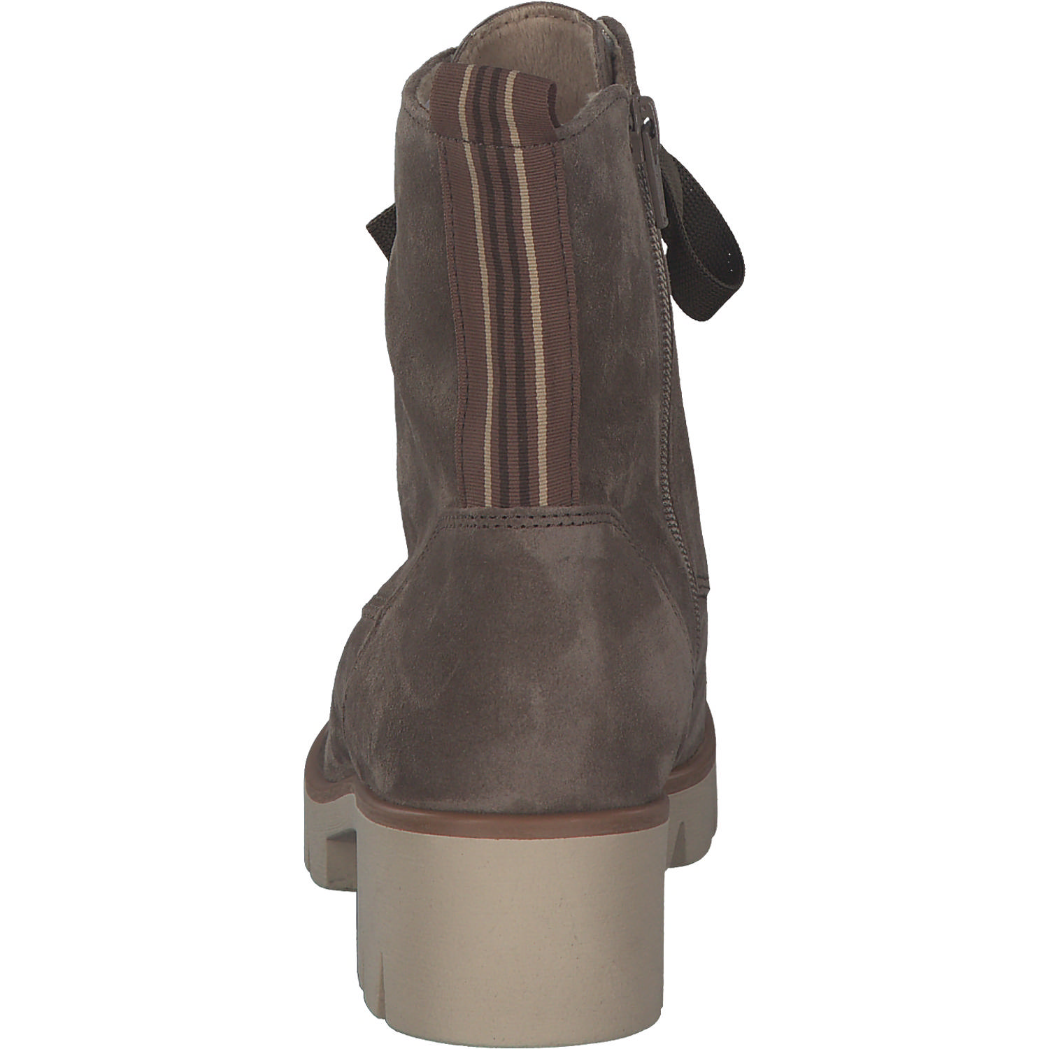 Gabor 91.711, Schnürstiefeletten, Damen, Braun