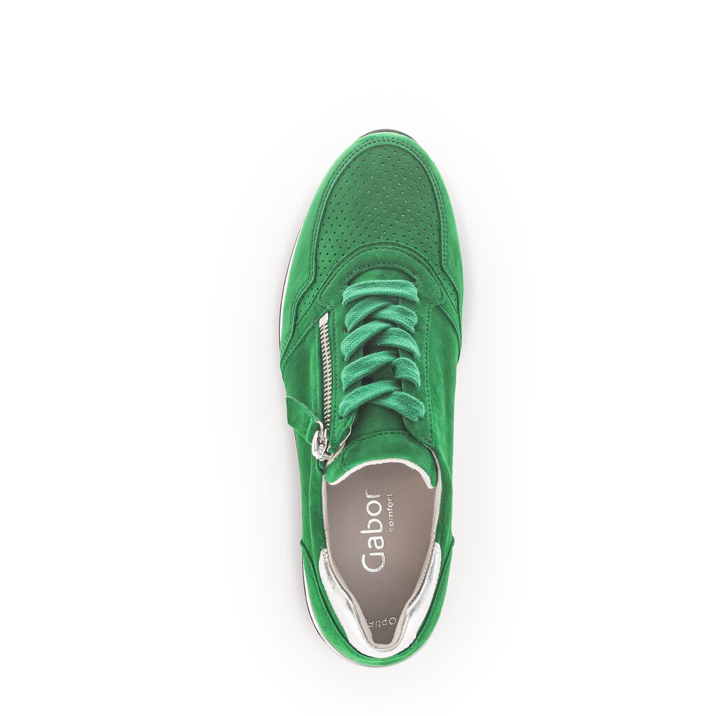 Gabor comfort Sneaker low grün