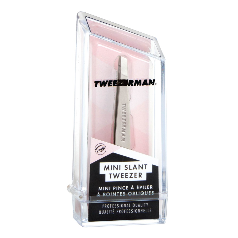 tweezerman Mini Slant Tweezer Classic Pince à épiler