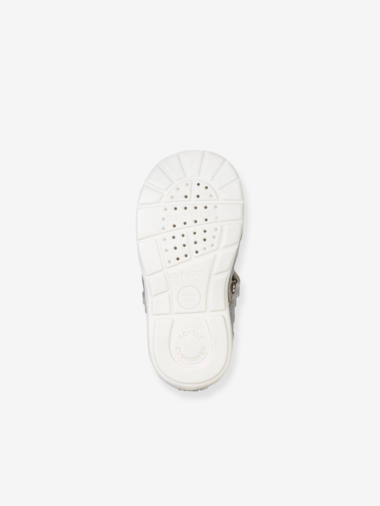 Geox Mädchen Baby Sandalen KAYTAN GEOX - silber