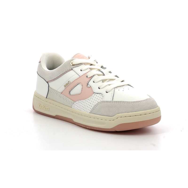 Sneakers basses cuir Kikouak Jr