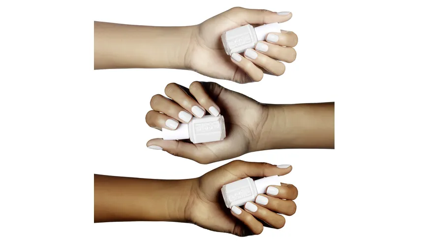 ESSIE Nagellack 13.5 ml 1 - BLANC