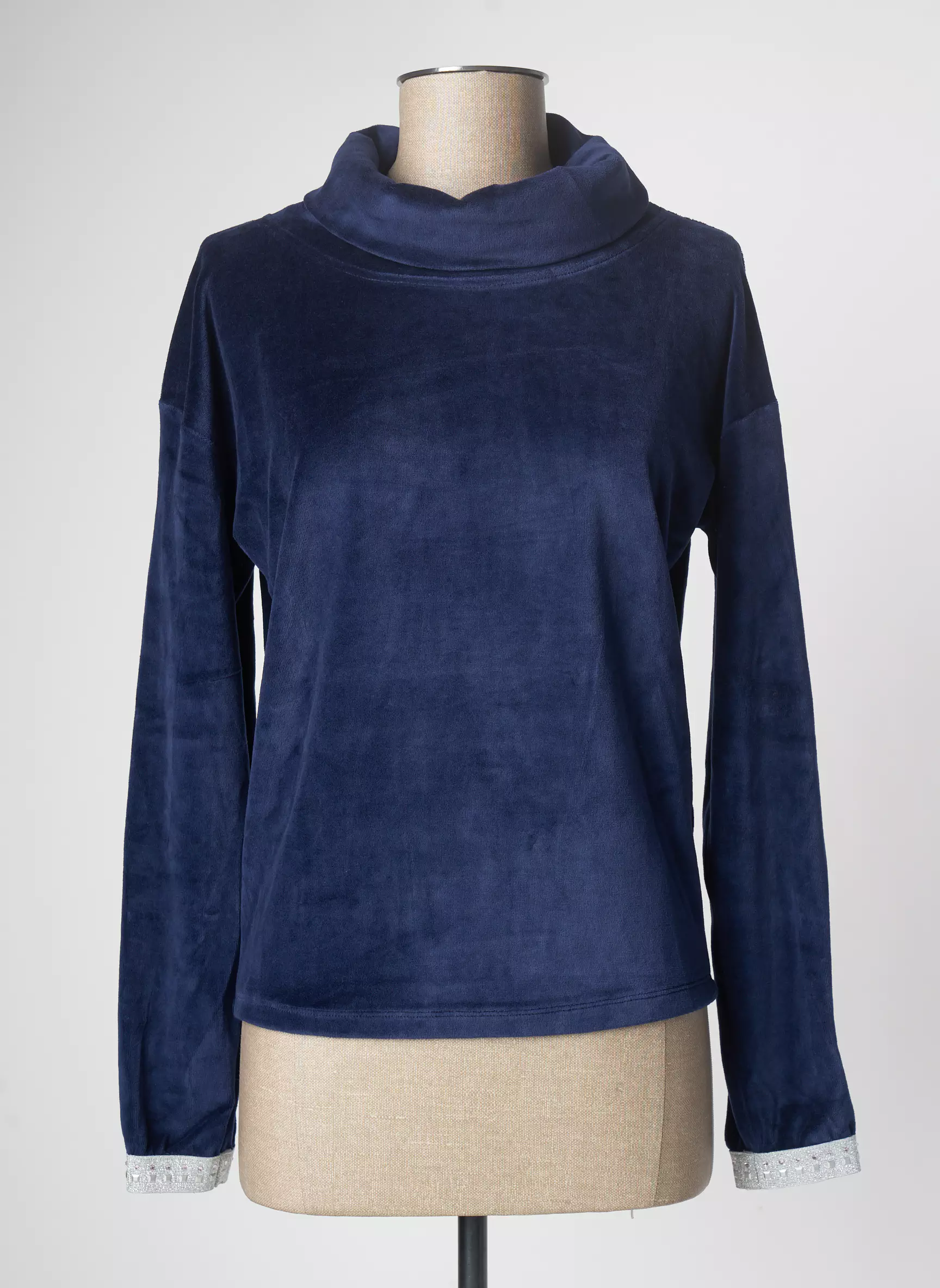 Paul Brial Tops Femme couleur bleu