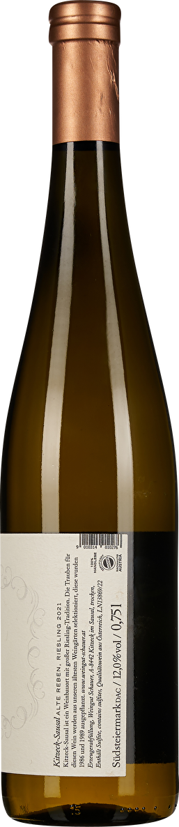 Schauer Riesling Alte Reben Südsteiermark 2021
