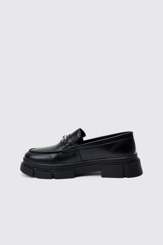 Loafer mit dicker Sohle