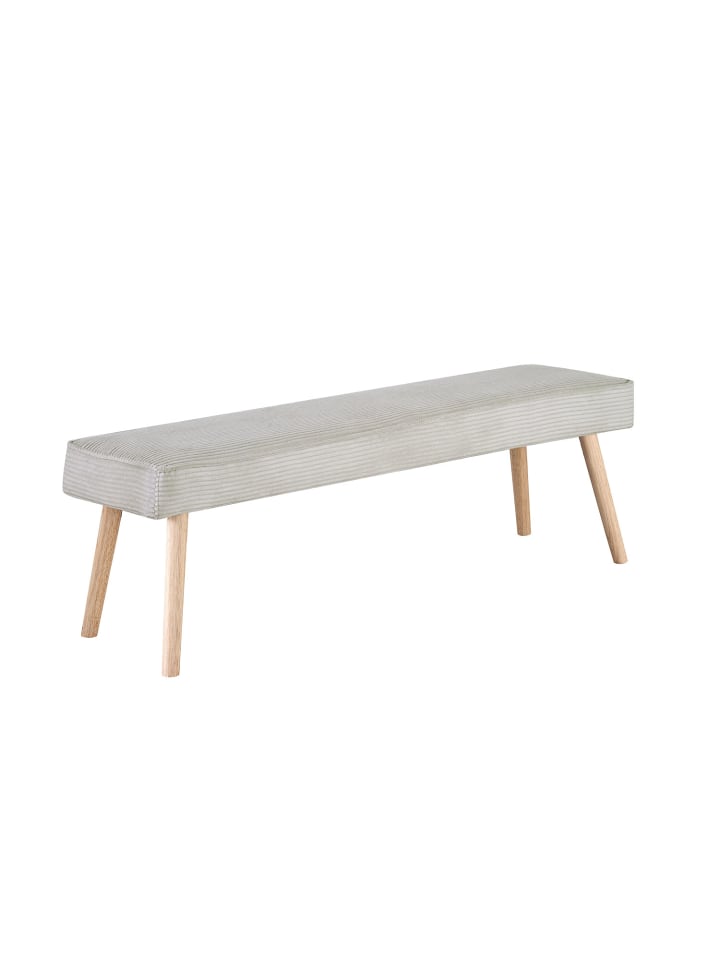 B&D Home Sitzbank EMIL in Grau günstig kaufen