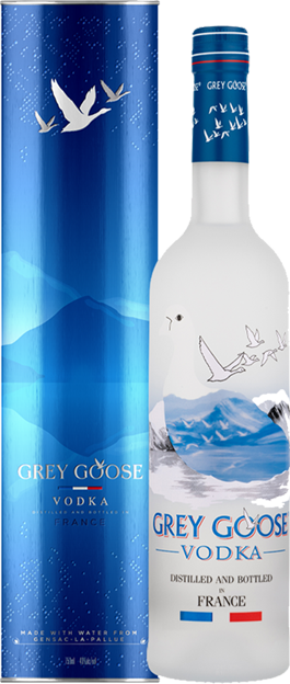 Grey Goose in Geschenkbox