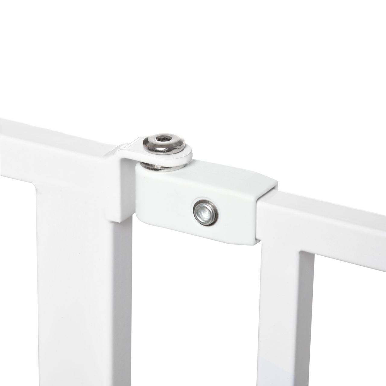 MH Handel Hunde Türschutzgitter Treppenschutzgitter, 75-95 cm Hunde Türgitter