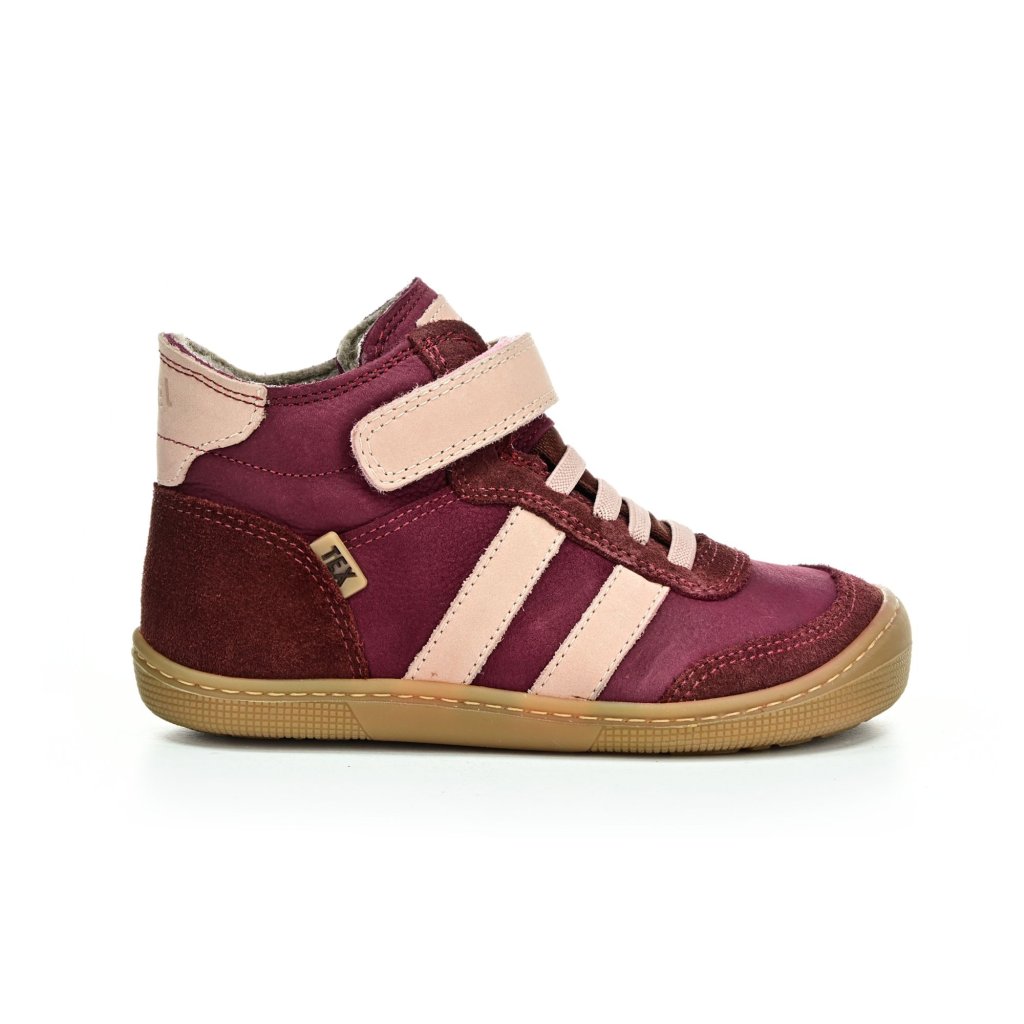 Koel4kids Daniel 2.0 WP Felt rosa Winter-Barufußschuhe