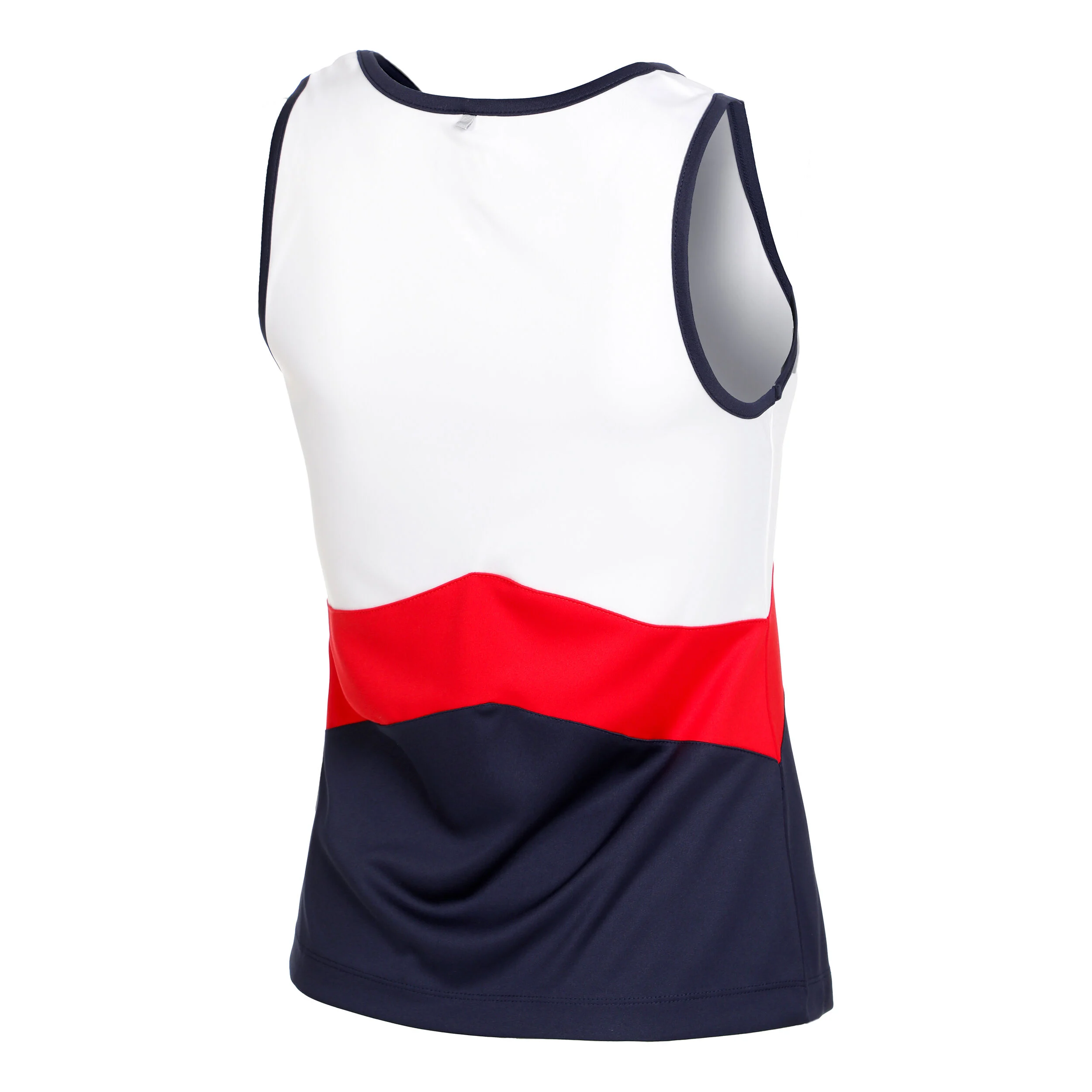 Cleo Tank-Top Damen - Weiß, Mehrfarbig
