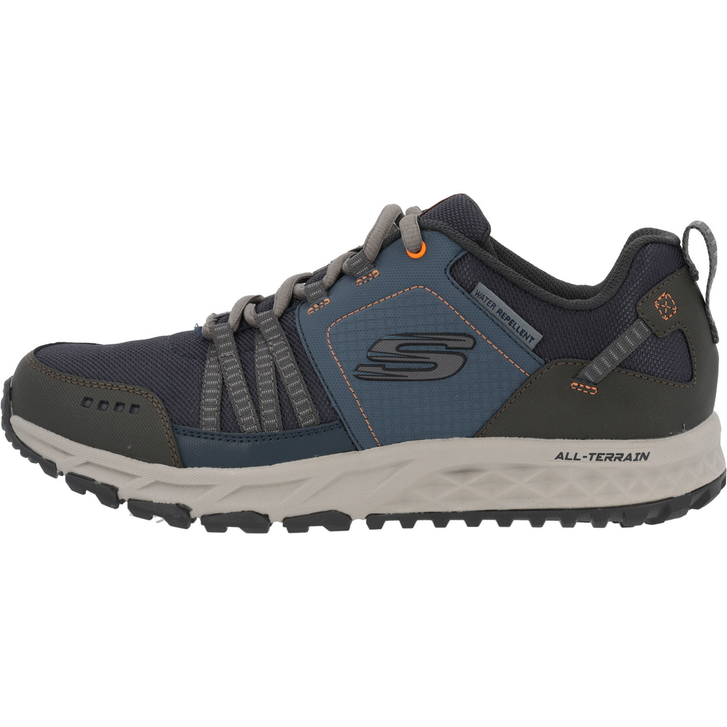 Skechers 51591, Sneakers Low, Herren, Grau (NVOR)