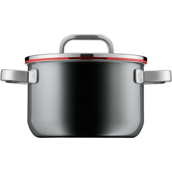 Fusiontec Functional Fleischtopf mit Deckel, 20 cm, Platinum