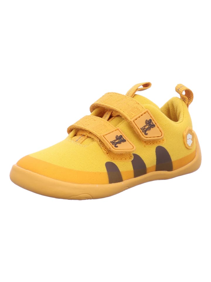Affenzahn Jungen- Halbschuhe Halbschuh Baumwolle Lucky  Tiger in Gelb günstig kaufen