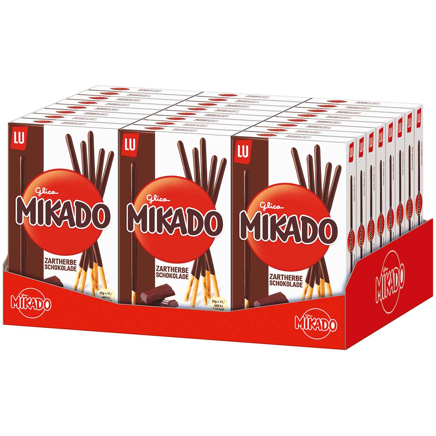 Mikado Zartherbe Schokolade 75g
