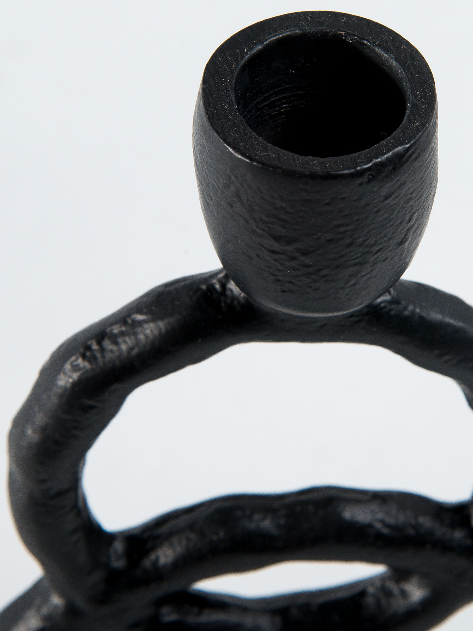 Marow Kerzenleuchter, Black