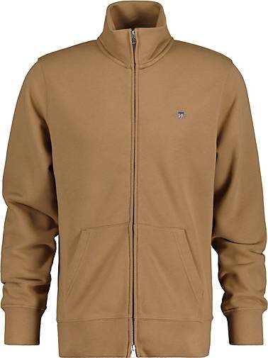 GANT Sweatjacke Regular Shield Full Zip Sweat