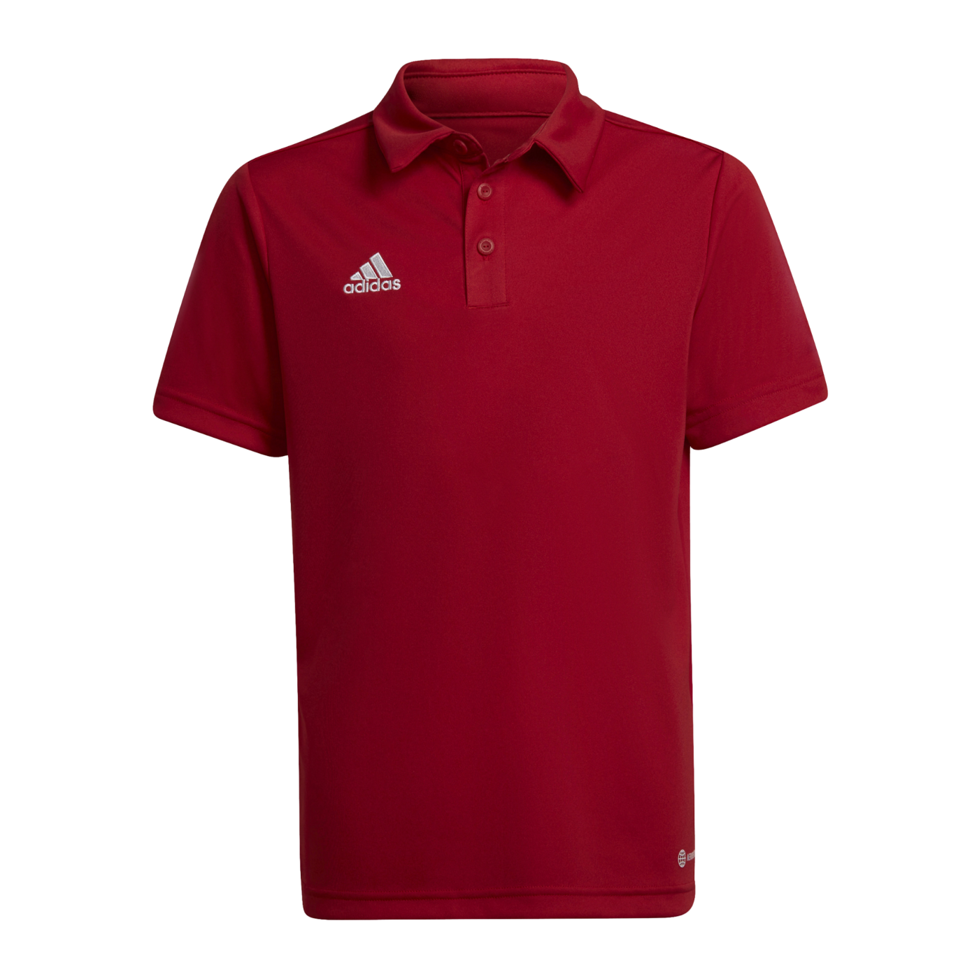 adidas Entrada 22 Poloshirt Kids Rot