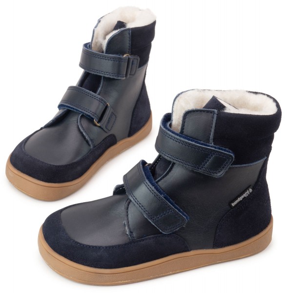 Bundgaard ~ Basil II Winterstiefel mit TEX ~ Navy