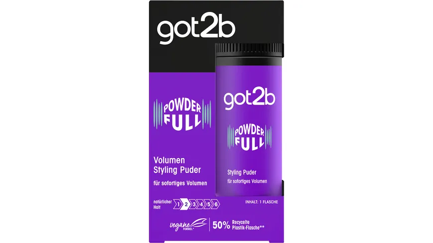 GOT2B Styling Puder Powder Full 10 g 10 g