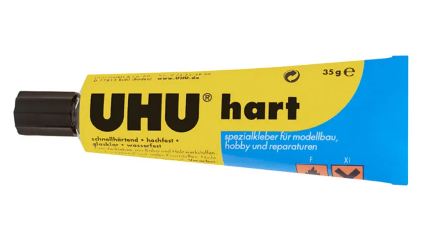 UHU HART für Hobby + Modellbau 35g 35 g