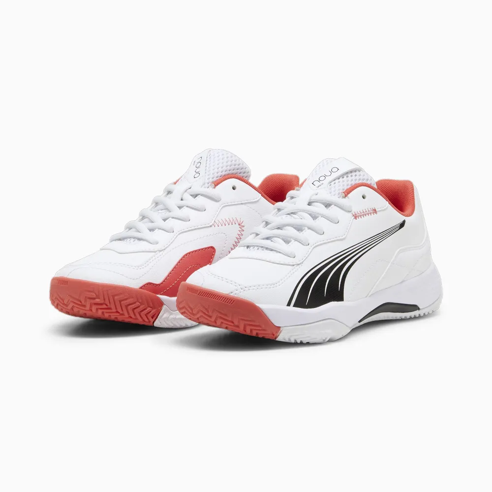 PUMA NOVA Smash Padel Teenager 107601_01 / weiss