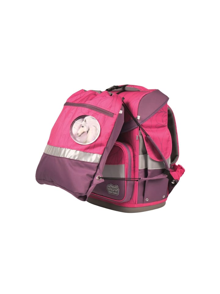 SCHOOL-MOOD School Mood Schulranzenset Timeless Luisa (Einhorn) günstig kaufen onesize