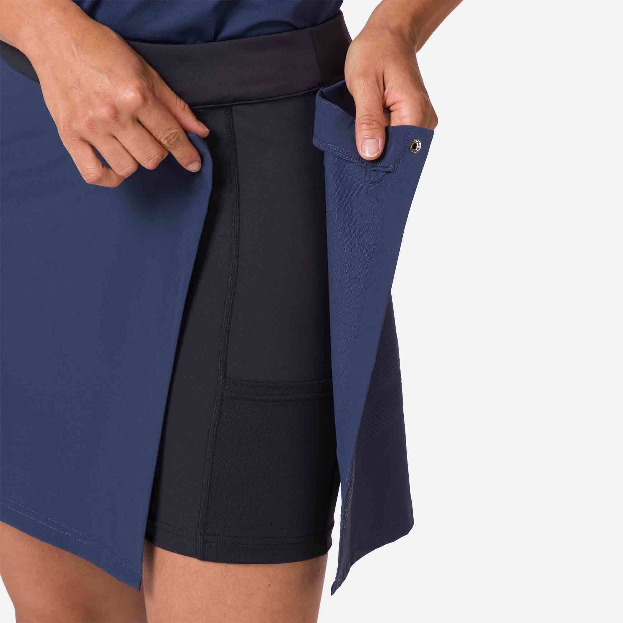 Jupe-short technique pour femme